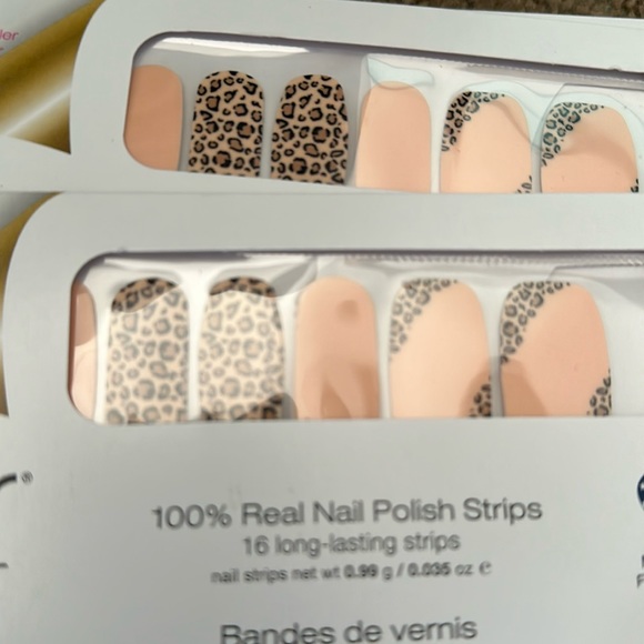 New Color Street Trend Spotted 🐆 🖤 Leopard Nail Set - Picture 3 of 3